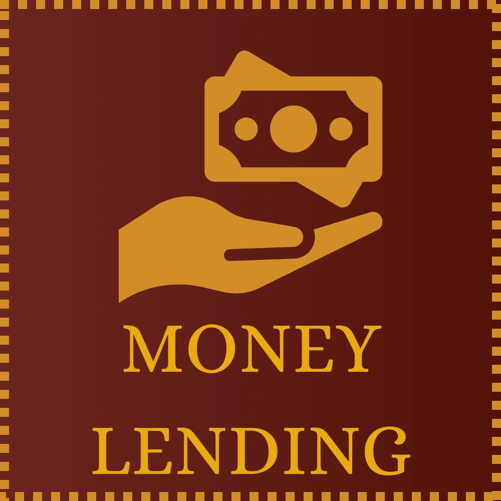 MONEY LENDING