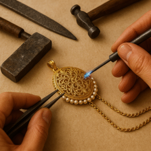 Jewellery Repairs & Restoration