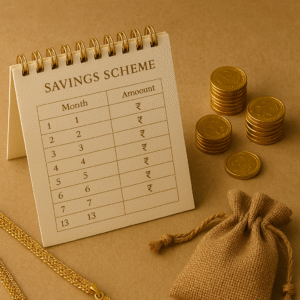 Gold on EMI (Savings Scheme)